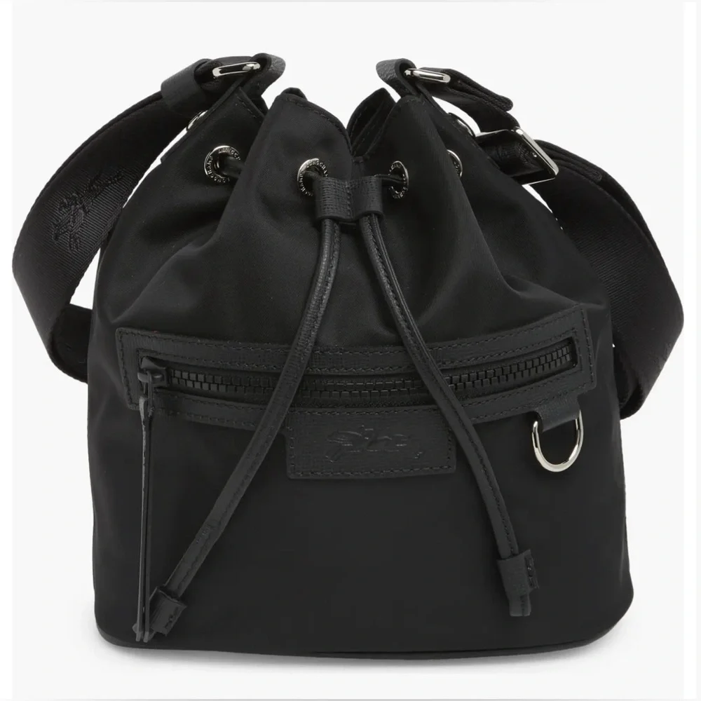 Longchamp Le Pliage Neoprene Bucket Bag - Picture 1 of 5